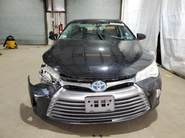Sedans TOYOTA CAMRY 2016 Black