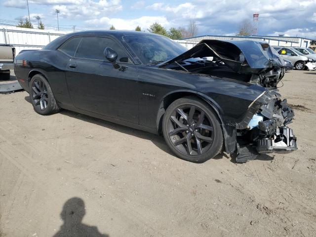  DODGE CHALLENGER 2022 Черный
