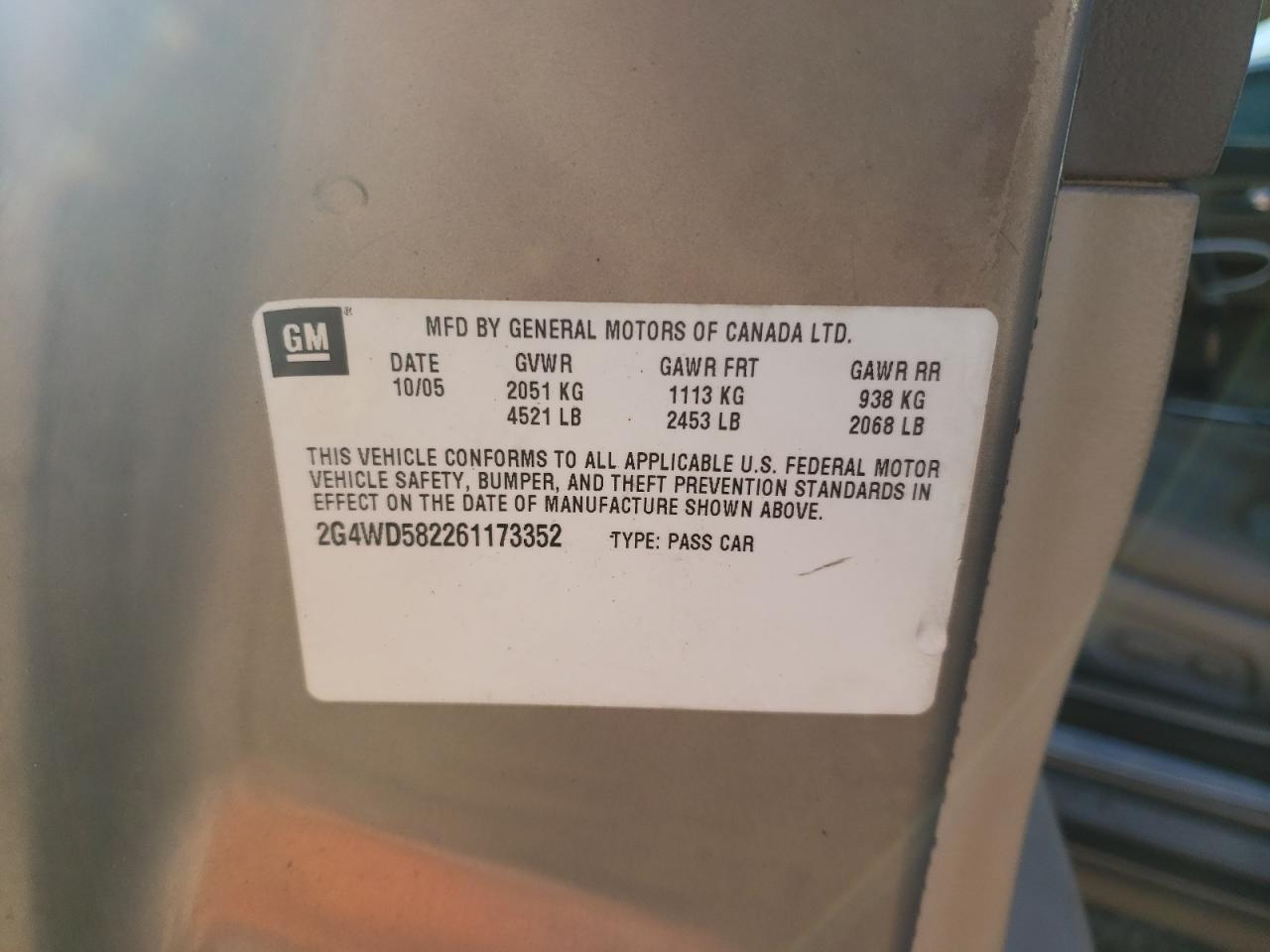 2006 Buick LaCrosse - Image 13
