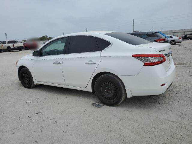  NISSAN SENTRA 2015 Biały