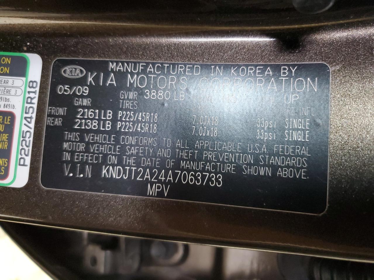 2010 Kia Soul - Image 14