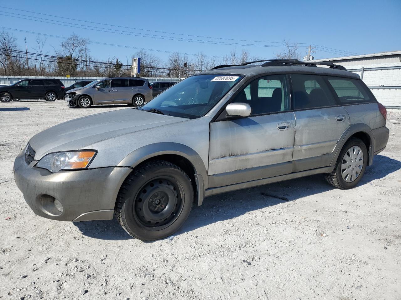 2006 Subaru Legacy Outback 2.5I Limited zu verkaufen in Walton, KY - Burn - Engine