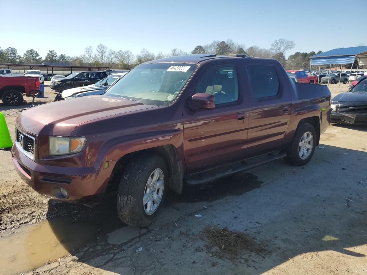 2007 Honda Ridgeline Rtl de vânzare în Florence, MS - Normal Wear