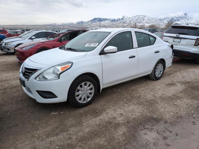 Седани NISSAN VERSA 2016 Білий