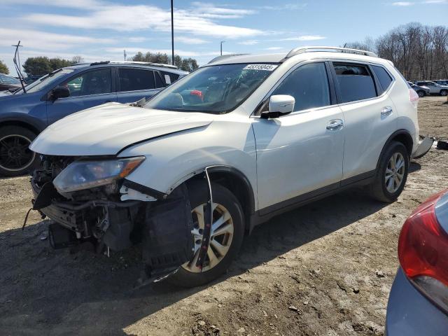 2014 Nissan Rogue S للبيع في East Granby، CT - Front End