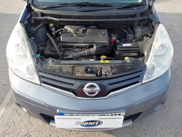 2011 NISSAN NOTE N-TEC