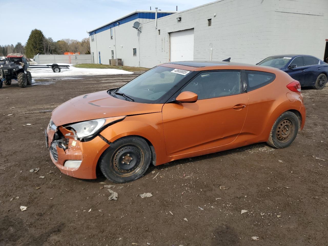 2012 Hyundai Veloster - Image 1