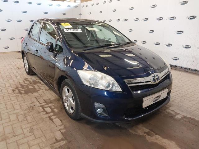 2012 TOYOTA AURIS HYBR