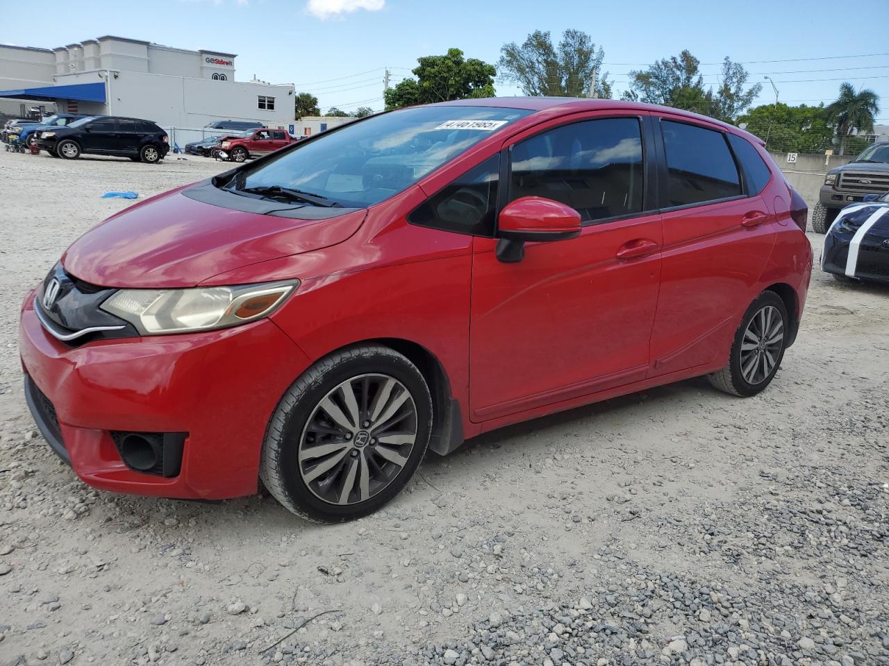2016 Honda Fit - Image 1