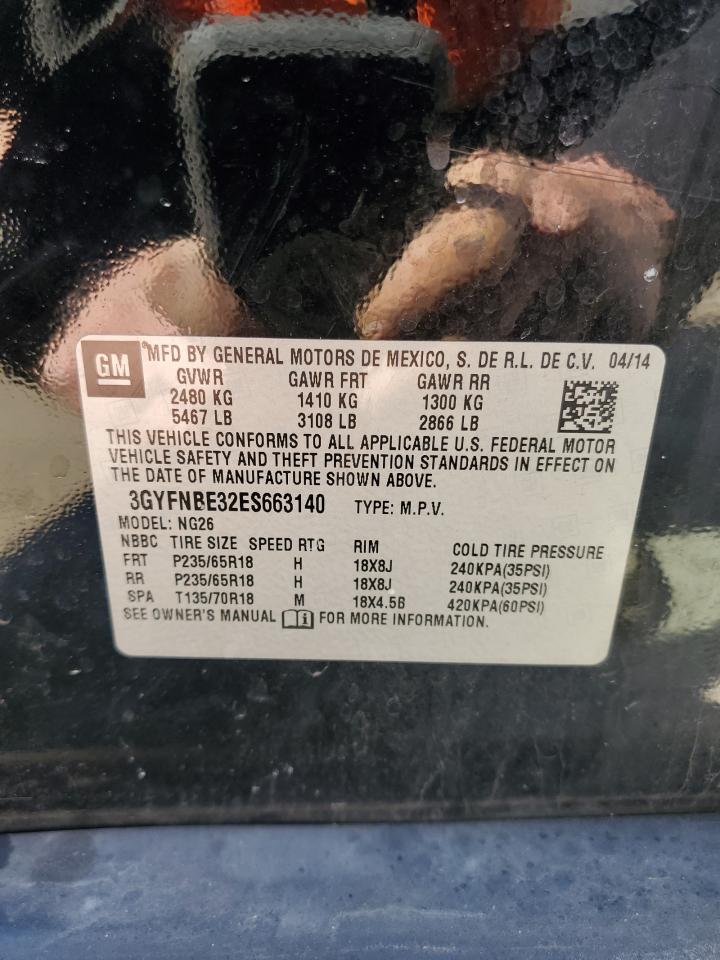 2014 Cadillac SRX - Image 13