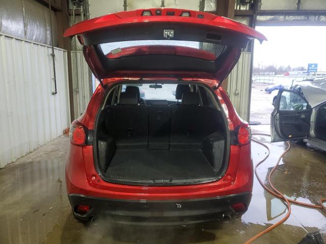  MAZDA CX-5 2016 Czerwony