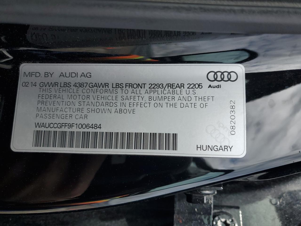 2015 Audi A3 - Image 12