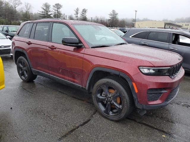  JEEP GRAND CHER 2023 Червоний