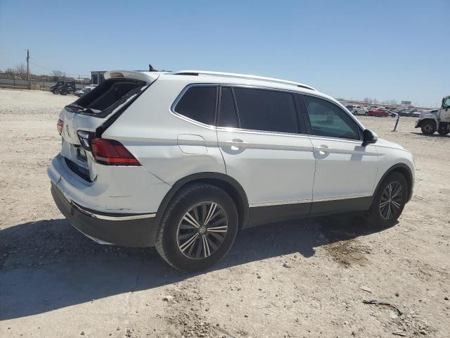  VOLKSWAGEN TIGUAN 2018 Biały