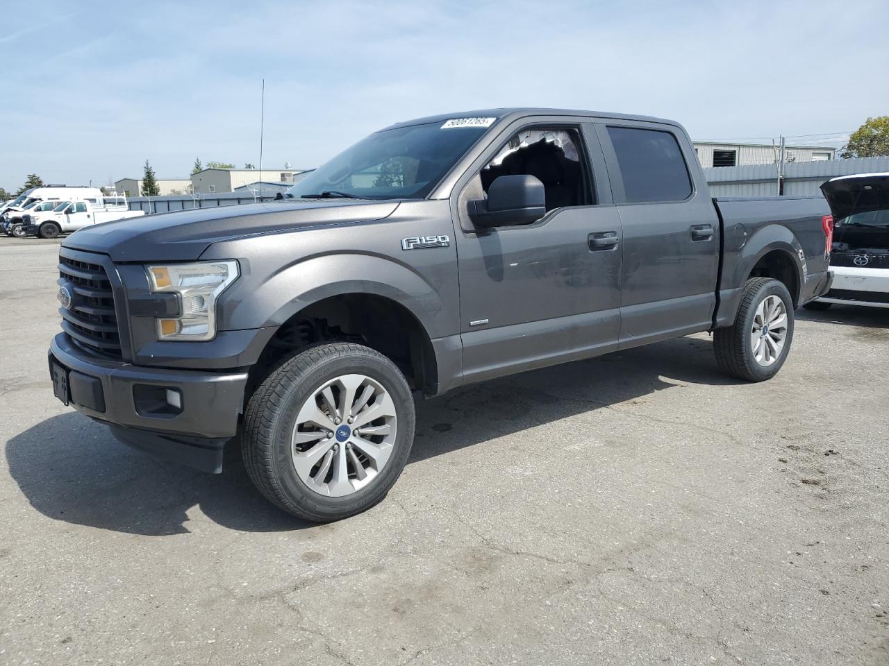 2017 Ford F150 Supercrew на продаже в Bakersfield, CA - Front End