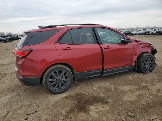  CHEVROLET EQUINOX 2022 Red