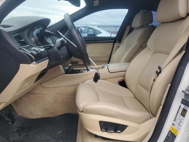  BMW 5 SERIES 2012 Белый