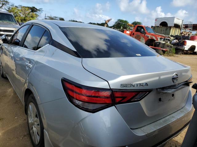  NISSAN SENTRA 2022 Серебристый