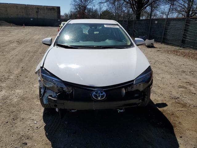  TOYOTA COROLLA 2018 Biały