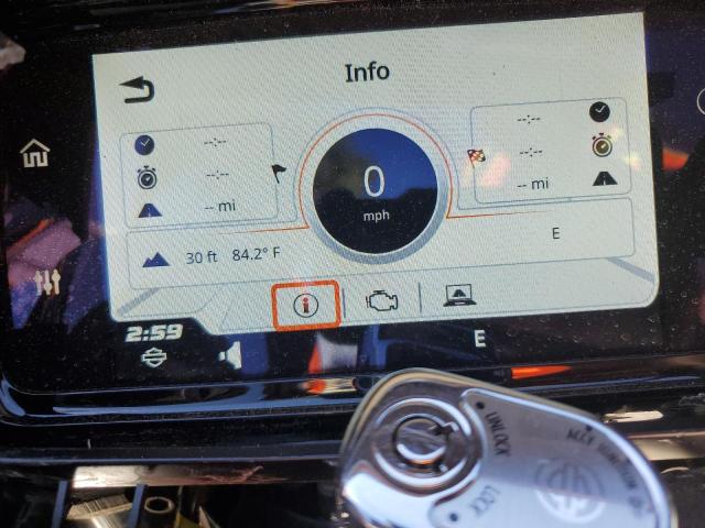  HARLEY-DAVIDSON FL 2019 Красный
