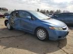 2011 Honda Civic Lx de vânzare în Pennsburg, PA - Rear End