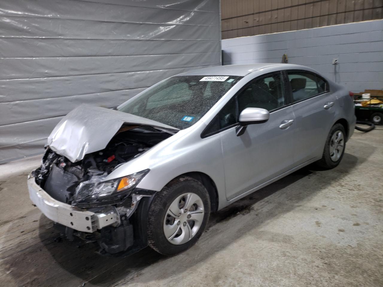 2014 Honda Civic Lx zu verkaufen in Candia, NH - Front End