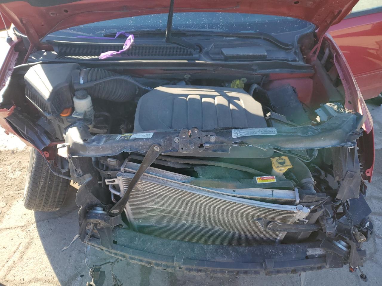 2013 Dodge Grand Caravan Sxt VIN: 2C4RDGCG8DR627330 Lot: 48082015