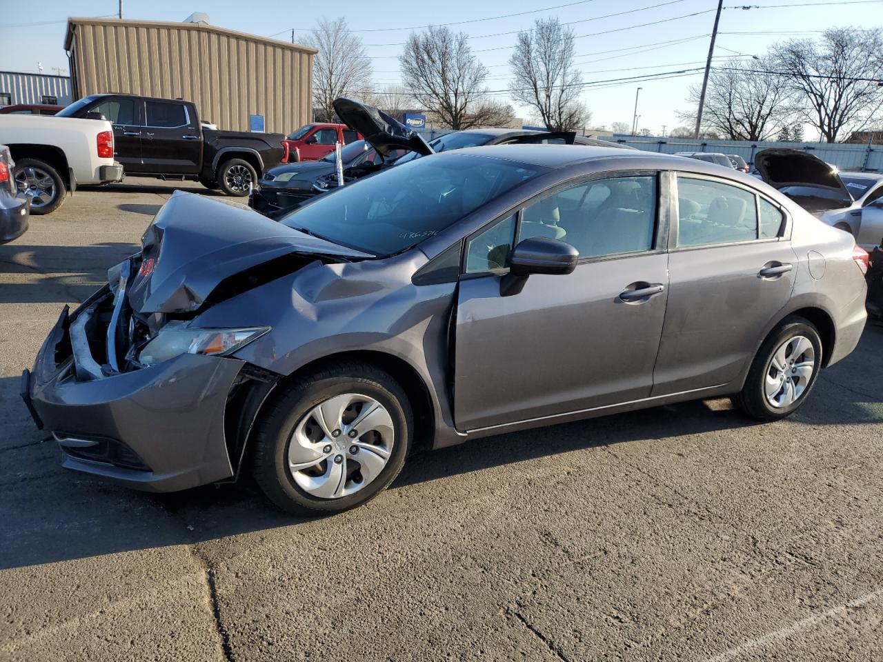 2014 Honda Civic - Image 1