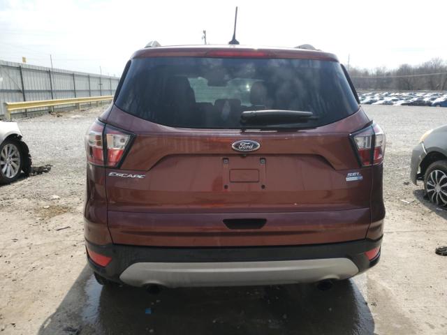  FORD ESCAPE 2018 Bordowy
