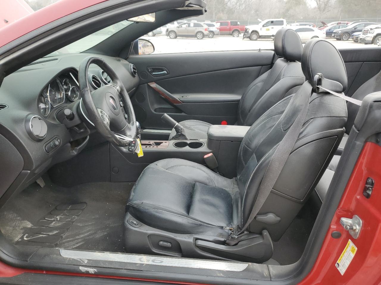 2007 Pontiac G6 Gt VIN: 1G2ZH361774135484 Lot: 48806405