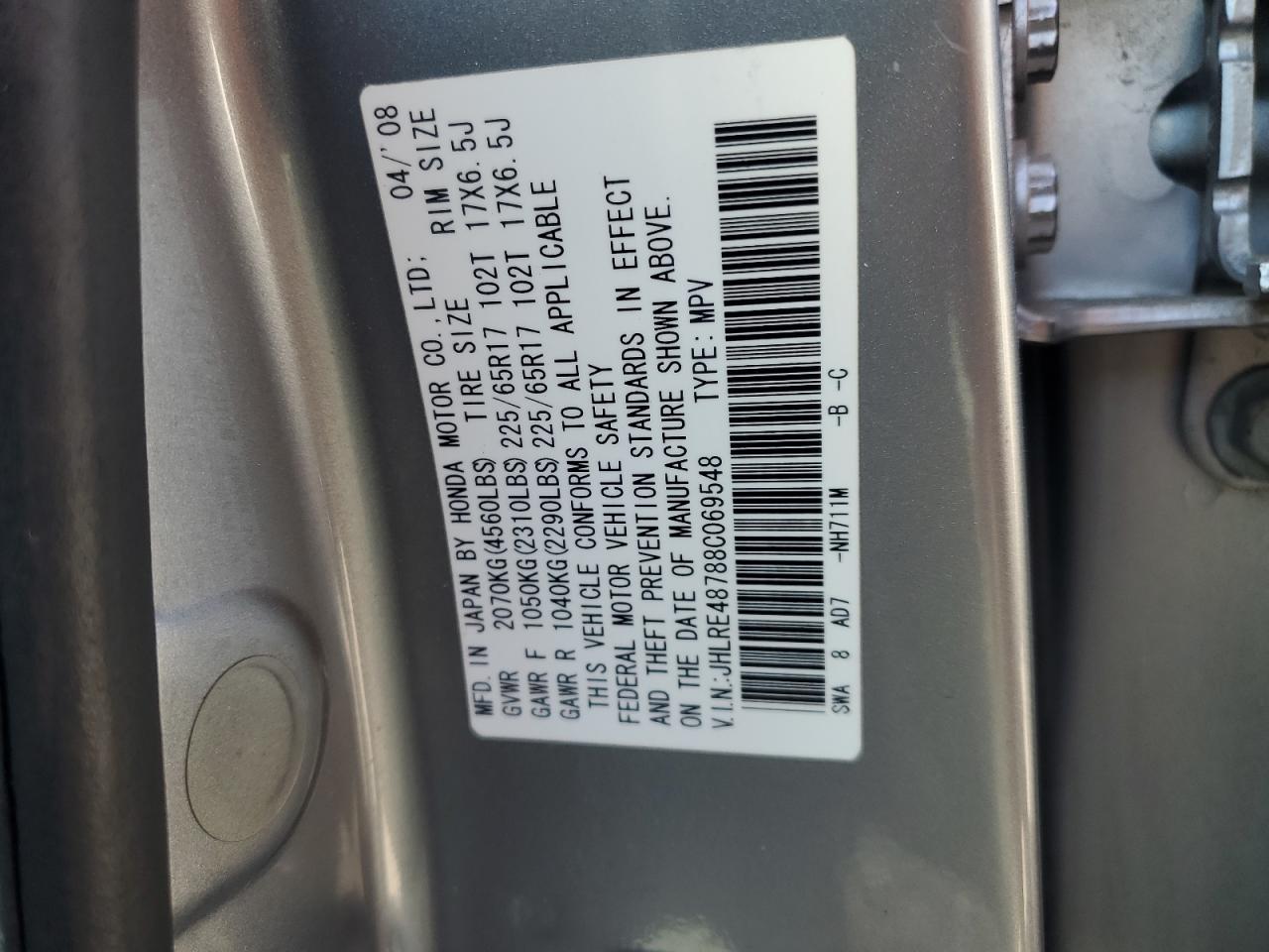 2008 Honda CR-V - Image 13