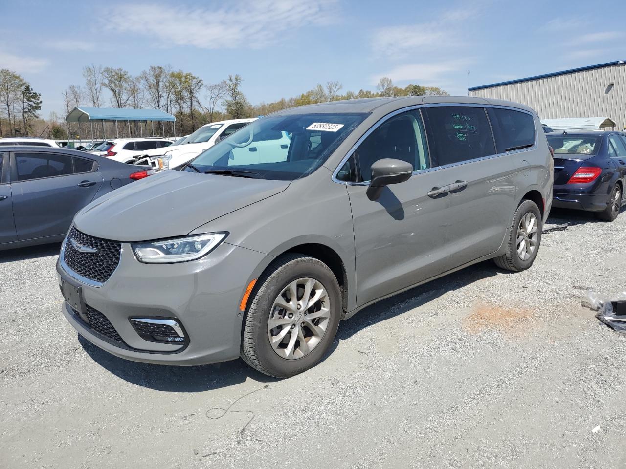 2023 Chrysler Pacifica Touring L na sprzedaż w Spartanburg, SC - Side