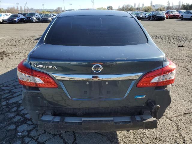  NISSAN SENTRA 2014 Granatowy