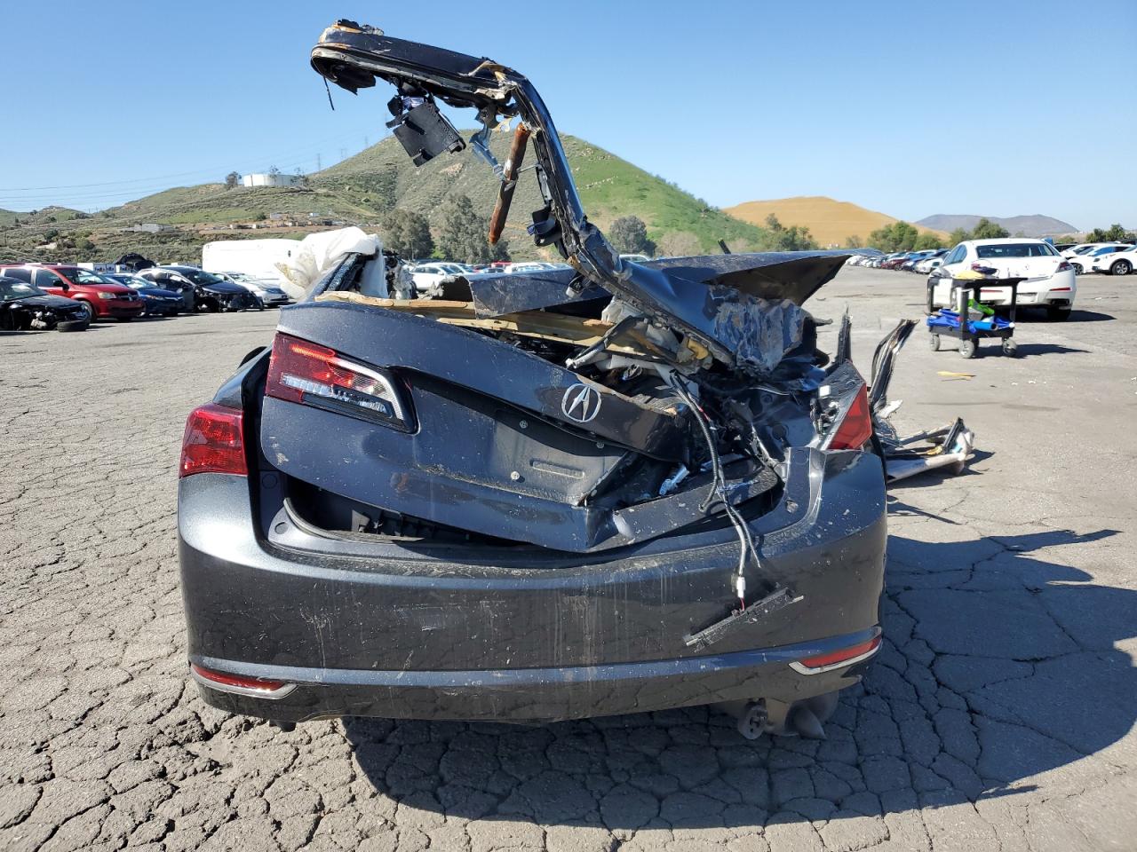 2016 Acura Tlx Tech VIN: 19UUB3F57GA004312 Lot: 49506925