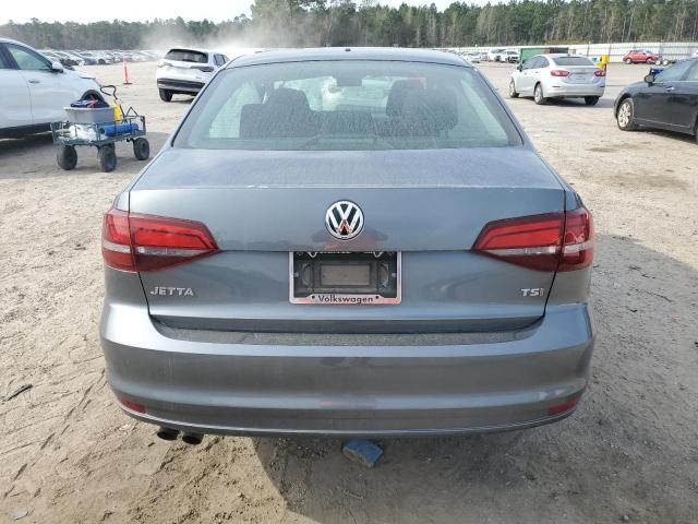  VOLKSWAGEN JETTA 2017 Gray