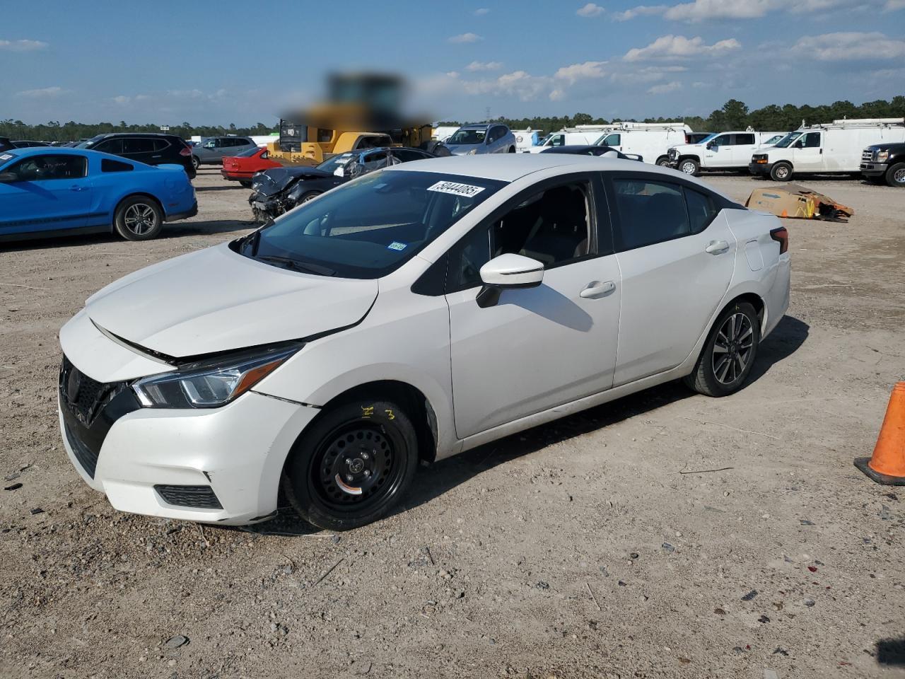2021 Nissan Versa Sv for Sale in Houston, TX - Front End