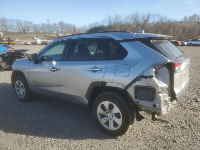  TOYOTA RAV4 2020 Серебристый