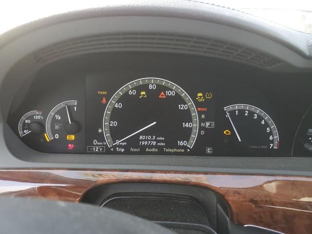 2010 MERCEDES-BENZ S 550 4MATIC