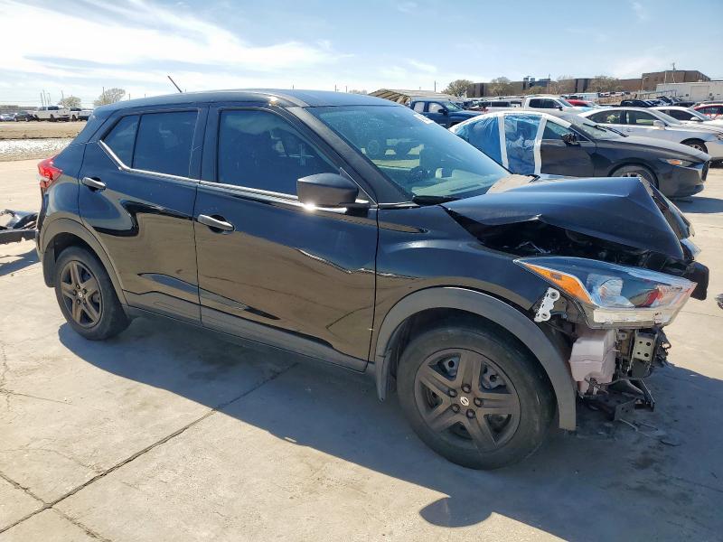  NISSAN KICKS 2020 Черный