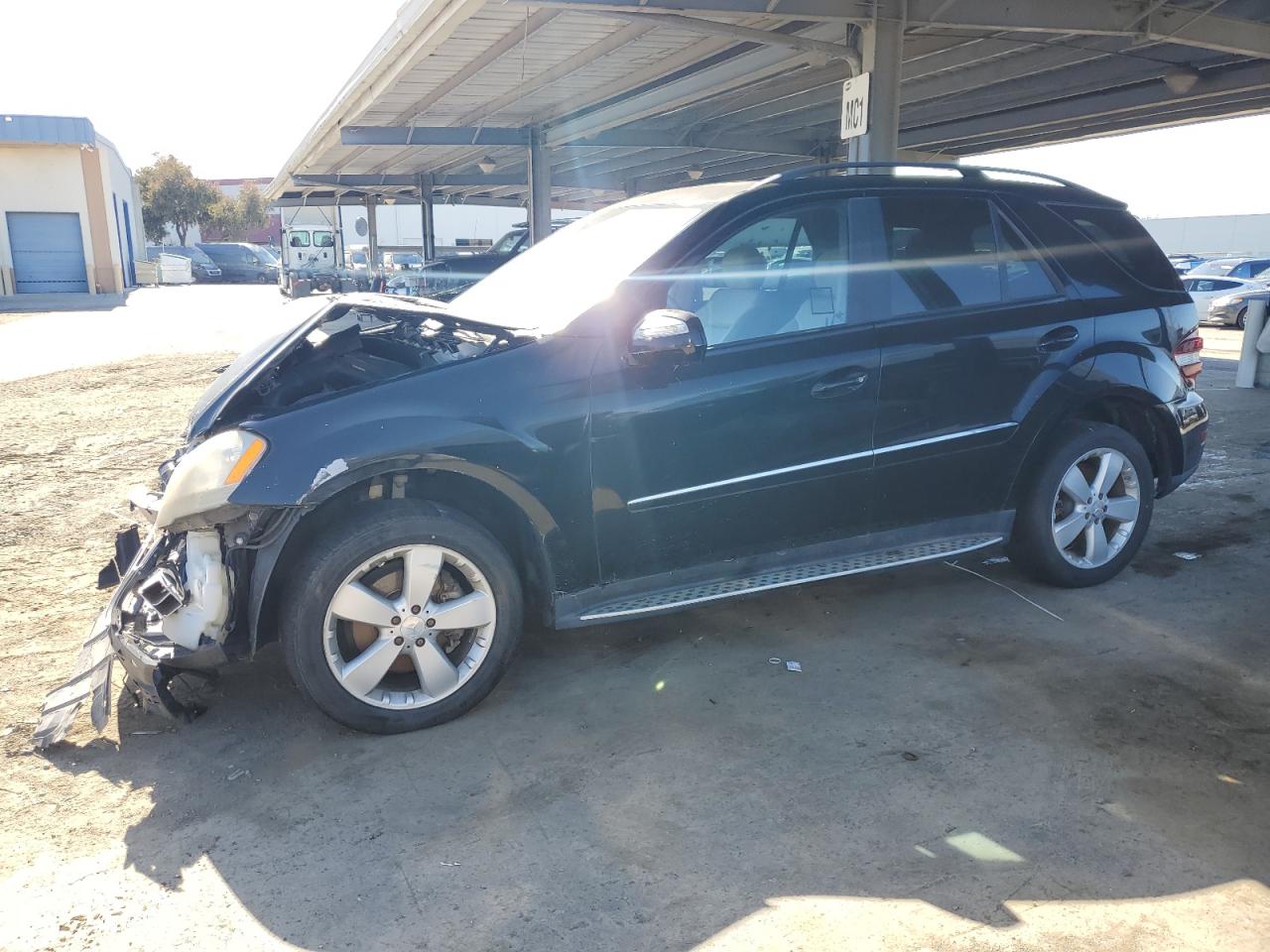 2009 Mercedes-Benz Ml 350 en Venta en Hayward, CA - Front End