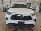 2020 Toyota Highlander Xle للبيع في Columbia، MO - Side