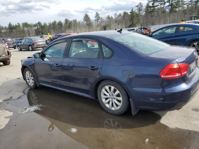 Sedans VOLKSWAGEN PASSAT 2013 Granatowy
