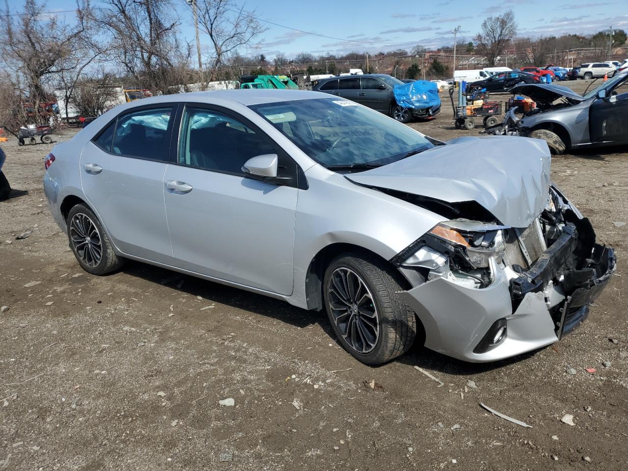 2016 Toyota Corolla L VIN: 2T1BURHE1GC715144 Lot: 49419625