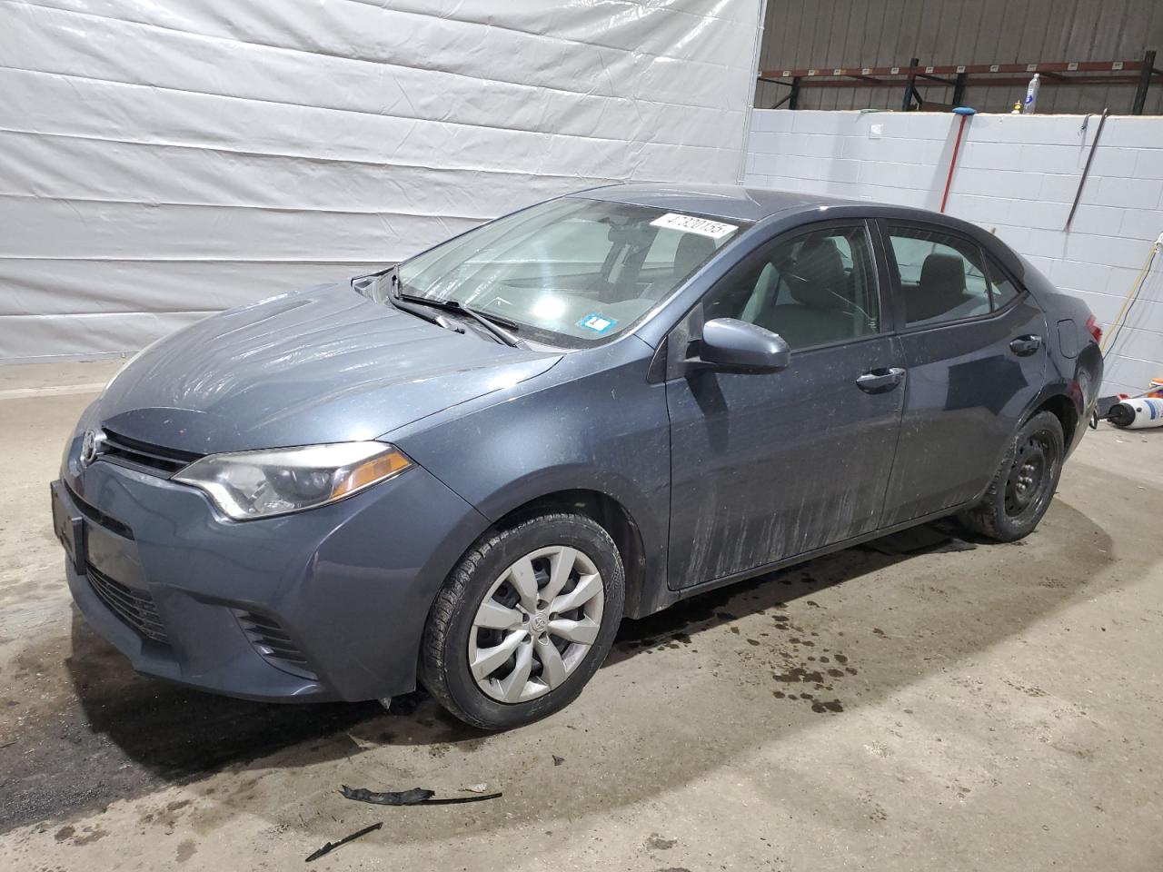 2016 Toyota Corolla L de vânzare în Candia, NH - Rear End
