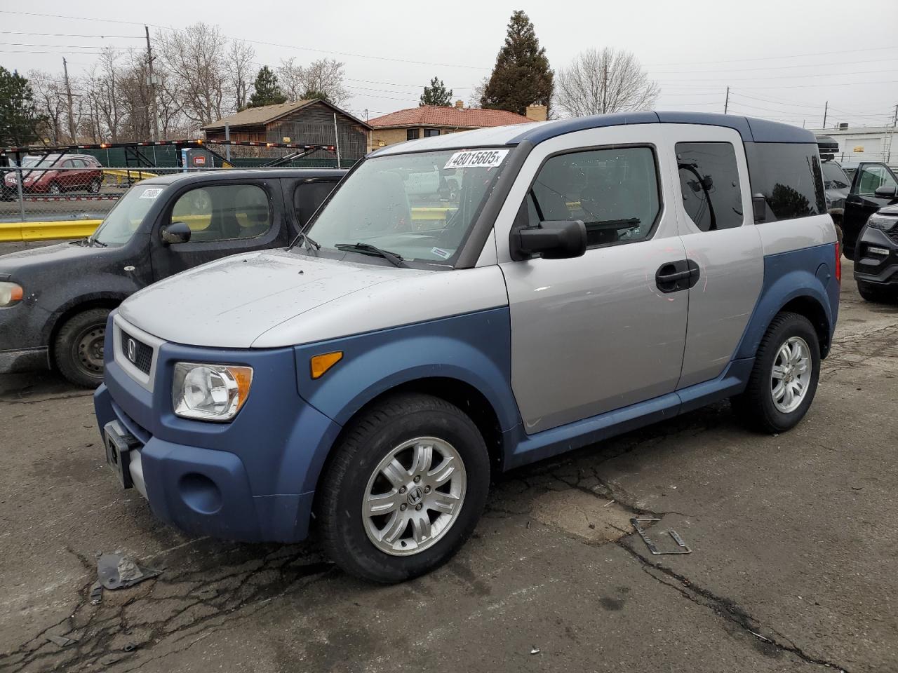 2006 Honda Element Ex за продажба в Denver, CO - Side