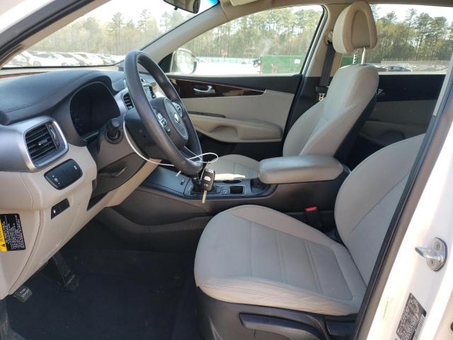  KIA SORENTO 2016 Biały