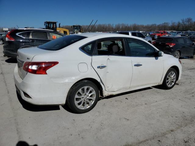  NISSAN SENTRA 2018 Белый