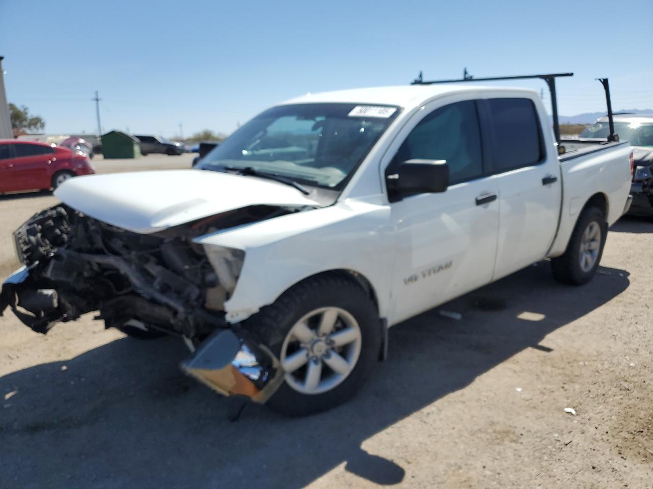 2015 Nissan Titan S en Venta en Tucson, AZ - Front End