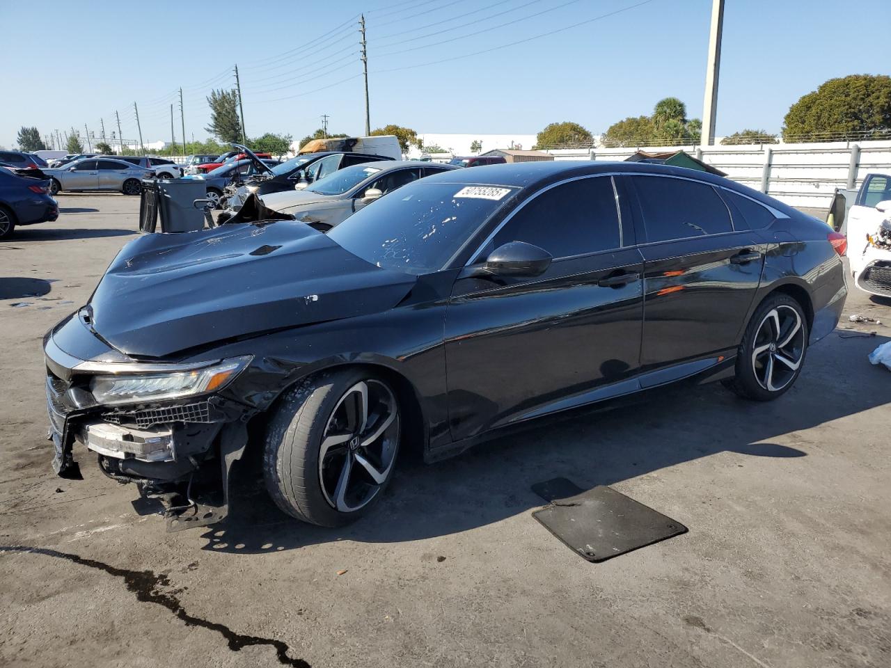 2021 Honda Accord Sport zu verkaufen in Miami, FL - Front End