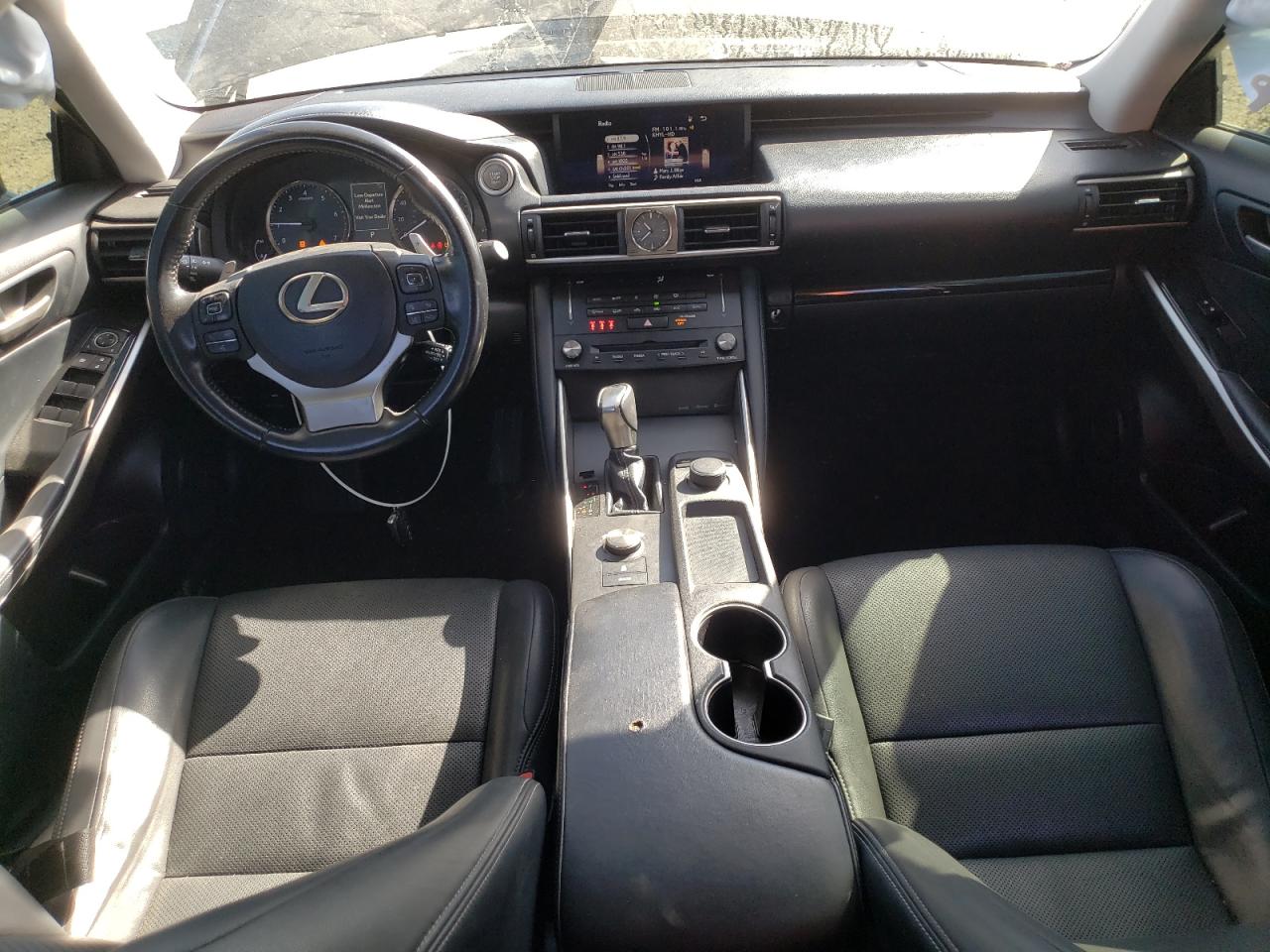 2017 Lexus Is 200T VIN: JTHBA1D2XH5055317 Lot: 48376445